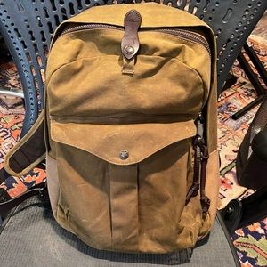Filson Journeyman Backpack Tan